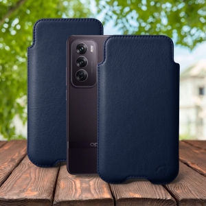 Футляр Stenk Sportage для OPPO Reno12 Pro Синий