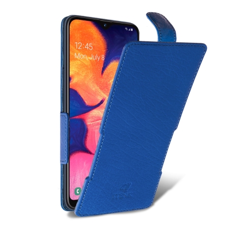 Чехол флип Stenk Prime для Samsung Galaxy A10e Ярко-синий