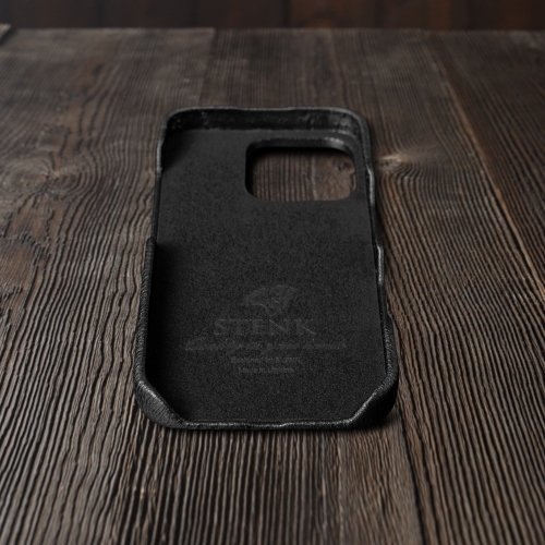 бампер на Apple iPhone 16 Pro Черный Stenk Cover фото 7