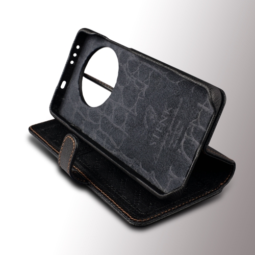 чехол-кошелек на OnePlus 13 Черный Stenk Premium Wallet фото 4