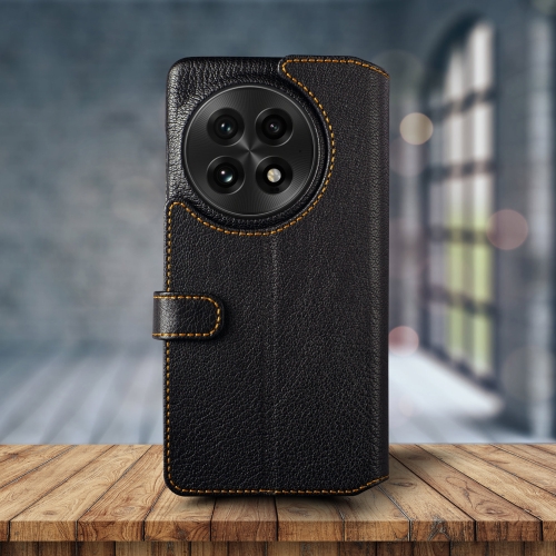 чехол-кошелек на OnePlus 13 Черный Stenk Premium Wallet фото 2