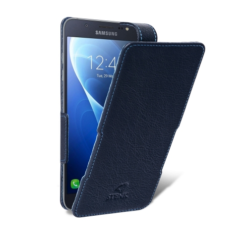 чохол-фліп на Samsung Galaxy J7 (2016) Синій Stenk Prime фото 2