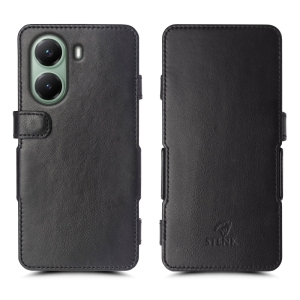 Чехол книжка Stenk Prime для Xiaomi Poco X7 Pro Чёрный