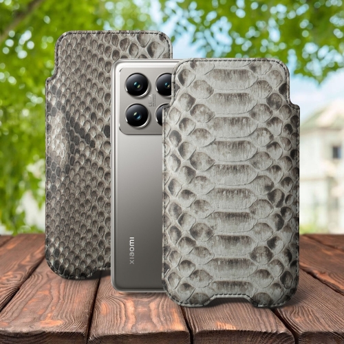 чехлы-футляры на Xiaomi 14T Pro Серый Stenk Sportage фото 1
