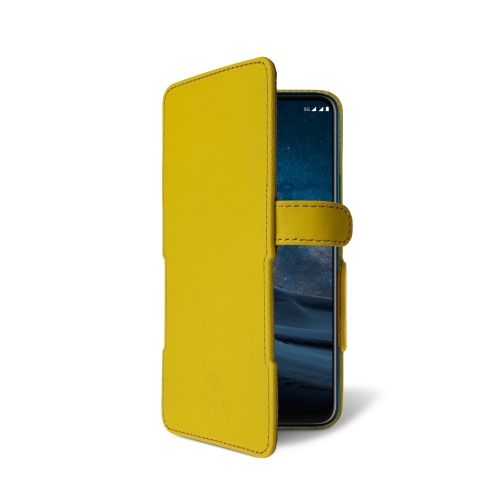 чохол-книжка на Nokia 8.3 Жовтий Stenk Prime фото 2