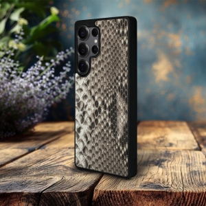 Накладка SkinBacker Mini Python Scales для Samsung Galaxy S25 Ultra Натуральный