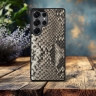 Накладка SkinBacker Mini Python Scales для Samsung Galaxy S25 Ultra Натуральный