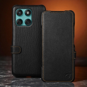 Чохол книжка Stenk Premium для Motorola Edge 60 Fusion Чорний