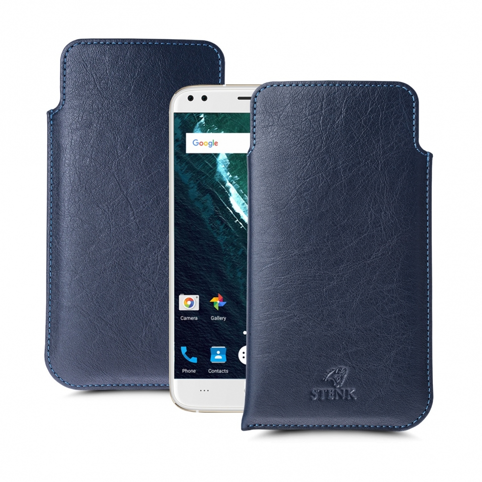 

Футляр Stenk Elegance для Doogee X30 Синий