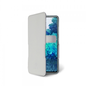 Чехол книжка Stenk Prime для Samsung Galaxy S20 FE Белый