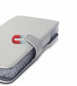 Чехол книжка Stenk Prime для Samsung Galaxy S20 FE Белый