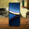 Накладка Stenk ExBacker Python Scales для Xiaomi Poco F7 Pro Коричневый