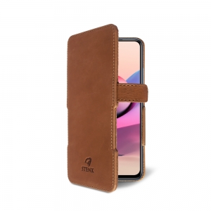 Чохол книжка Stenk Prime для Xiaomi Redmi Note 10S Camel