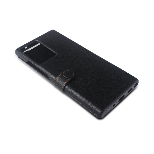 чехол-книжка на Samsung Galaxy Note 20 Ultra Черный Stenk Premium фото 5