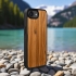 Накладка SkinBacker Wood для Apple iPhone 16е Римська оливка Накладка SkinBacker Wood для Apple iPhone 16е Римська оливка