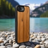 Накладка SkinBacker Wood для Apple iPhone 16е Римська оливка Накладка SkinBacker Wood для Apple iPhone 16е Римська оливка