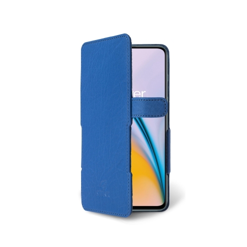 чохол-книжка на OnePlus Nord 2 5G Яскраво-синій Stenk Prime фото 2