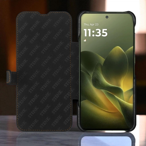 чохол-книжка на Motorola Edge 70 Чорний Stenk Premium фото 2