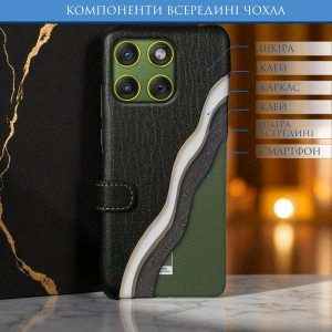 Чохол книжка Stenk Premium для Motorola Edge 70 Чорний