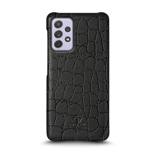 бампер на Samsung Galaxy A52 Черный Stenk Cover Reptile фото 1