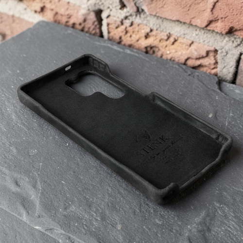 бампер на Samsung Galaxy S26 Ultra Черный Stenk Cover фото 5