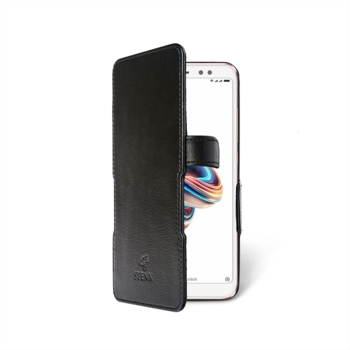 чохол-книжка на Xiaomi Redmi Note 5 Pro Чорний Stenk Prime фото 2