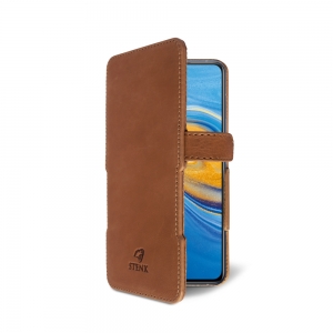 Чохол книжка Stenk Prime для Vivo X50 Camel