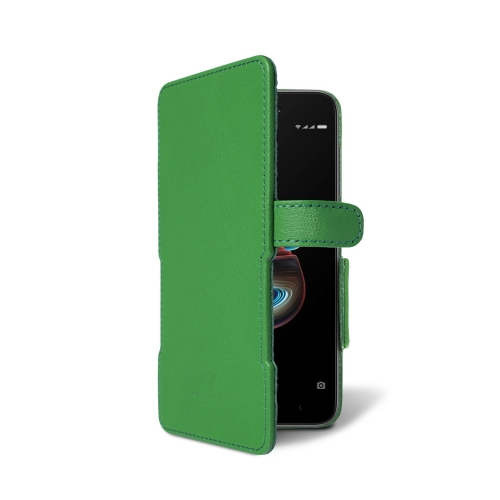 чохол-книжка на Xiaomi Redmi 5A Зелений Stenk Сняты с производства фото 2
