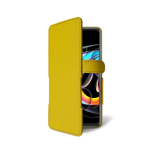 чехол-книжка на Motorola Edge 20 lite Желтый Stenk Prime фото 2