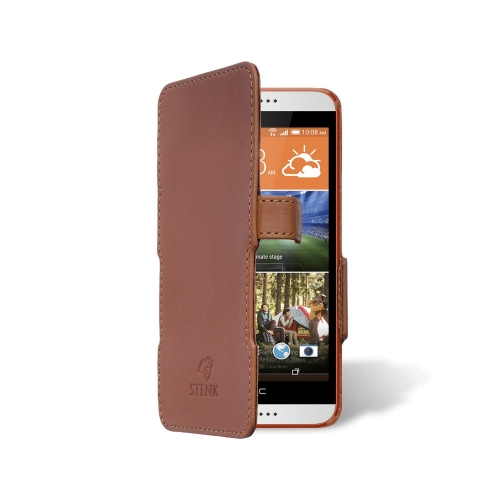 чохол-книжка на HTC Desire 620G Duo Світло-коричневий Stenk Сняты с производства фото 2