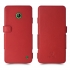 Чохол книжка Stenk Prime для Nokia Lumia 630 Червоний