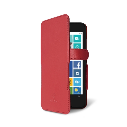 чохол-книжка на Nokia Lumia 630 Червоний Stenk Сняты с производства фото 2