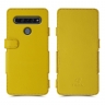 Чохол книжка Stenk Prime для LG K61 Жовтий