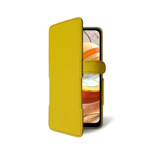 чохол-книжка на LG K61 Жовтий Stenk Prime фото 2