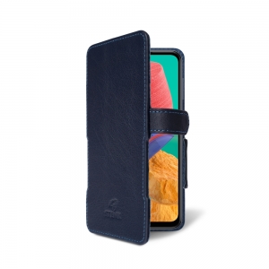 Чехол книжка Stenk Prime для Samsung Galaxy M33 5G Синий
