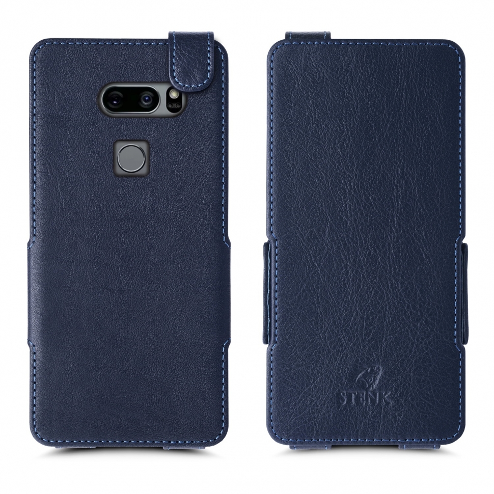 

Чехол флип Stenk Prime для LG V35 ThinQ Синий