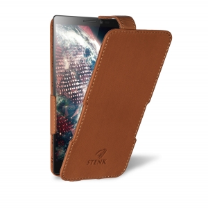 Чохол фліп Stenk Prime для Lenovo Vibe Z2 Camel