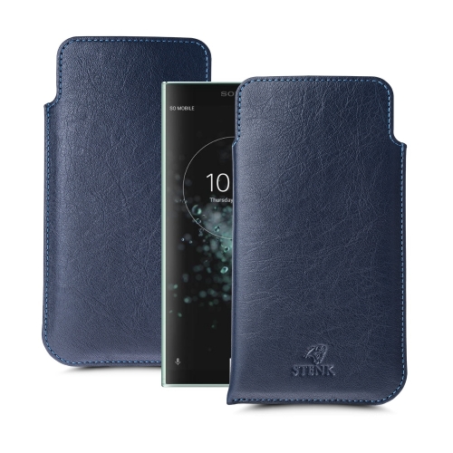 чохол-футляр на Sony Xperia XA2 Plus Синій Stenk Elegance фото 1