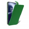Чехол флип Stenk Prime для OnePlus Nord 2T Зелёный