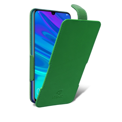 чехол-флип на Huawei P Smart (2019) Зелёный Stenk Prime фото 2