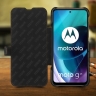 Чехол книжка Stenk Premium для Motorola Moto G71 5G Чёрный