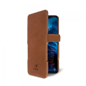Чохол книжка Stenk Prime для TECNO Spark 9 Pro Camel