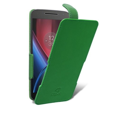 чохол-фліп на Motorola Moto G4 (4th Gen) Зелений Stenk Сняты с производства фото 2