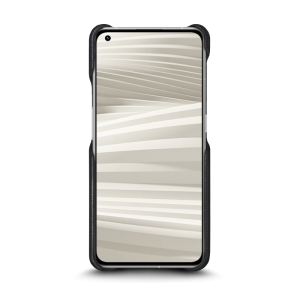 Шкіряна накладка Stenk Reptile Cover для Realme GT2 Pro Чорна