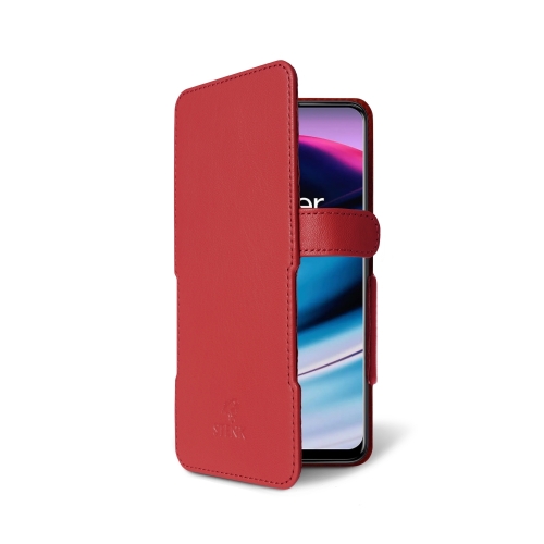 чехол-книжка на OnePlus Nord N20 5G Красный  Prime фото 2