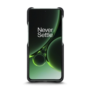 Шкіряна накладка Stenk Reptile Cover для OnePlus Nord 3 Чорна