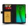 Чехол книжка Stenk Wallet для Motorola Moto G7 Чёрный