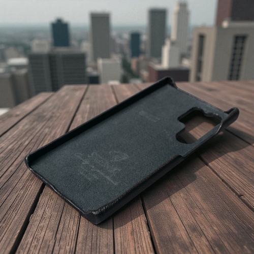 бампер на Samsung Galaxy S24 Ultra Чорний Stenk Cover фото 6