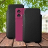 Футляр Stenk Sportage для Motorola Edge 50 Fusion Чёрный