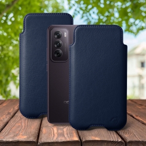 Футляр Stenk Sportage для OPPO Reno12 Синий